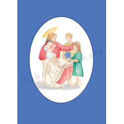 Jésus et les enfants